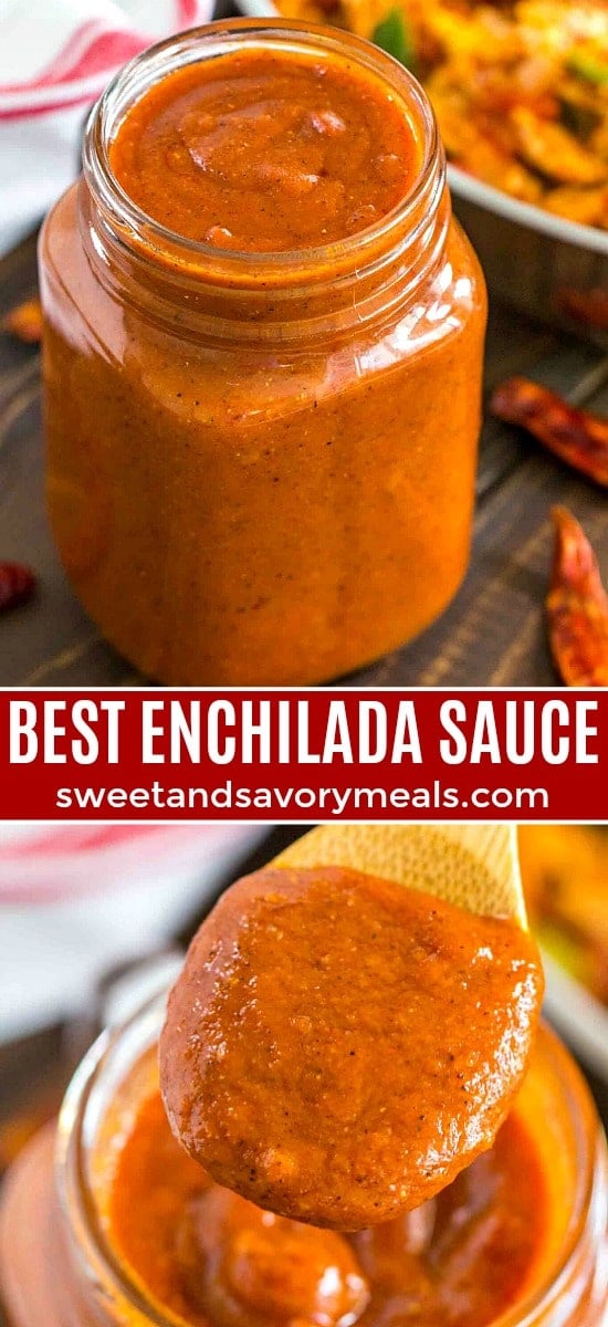 restaurant sweet enchilada sauce