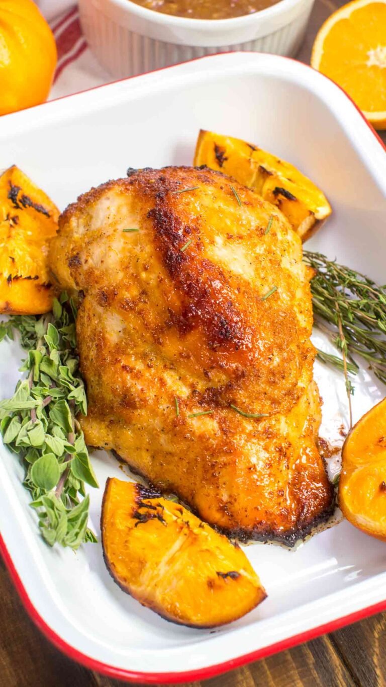 Oven Roasted Turkey Breast Recipe Savory & Delicious [VIDEO] Sweet