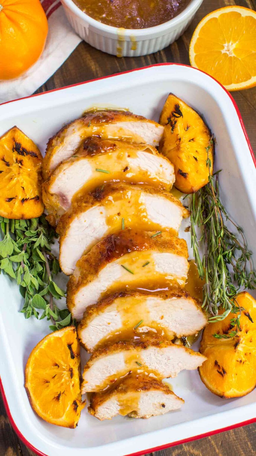 Oven Roasted Turkey Breast Recipe: Savory & Delicious [VIDEO] - Sweet ...