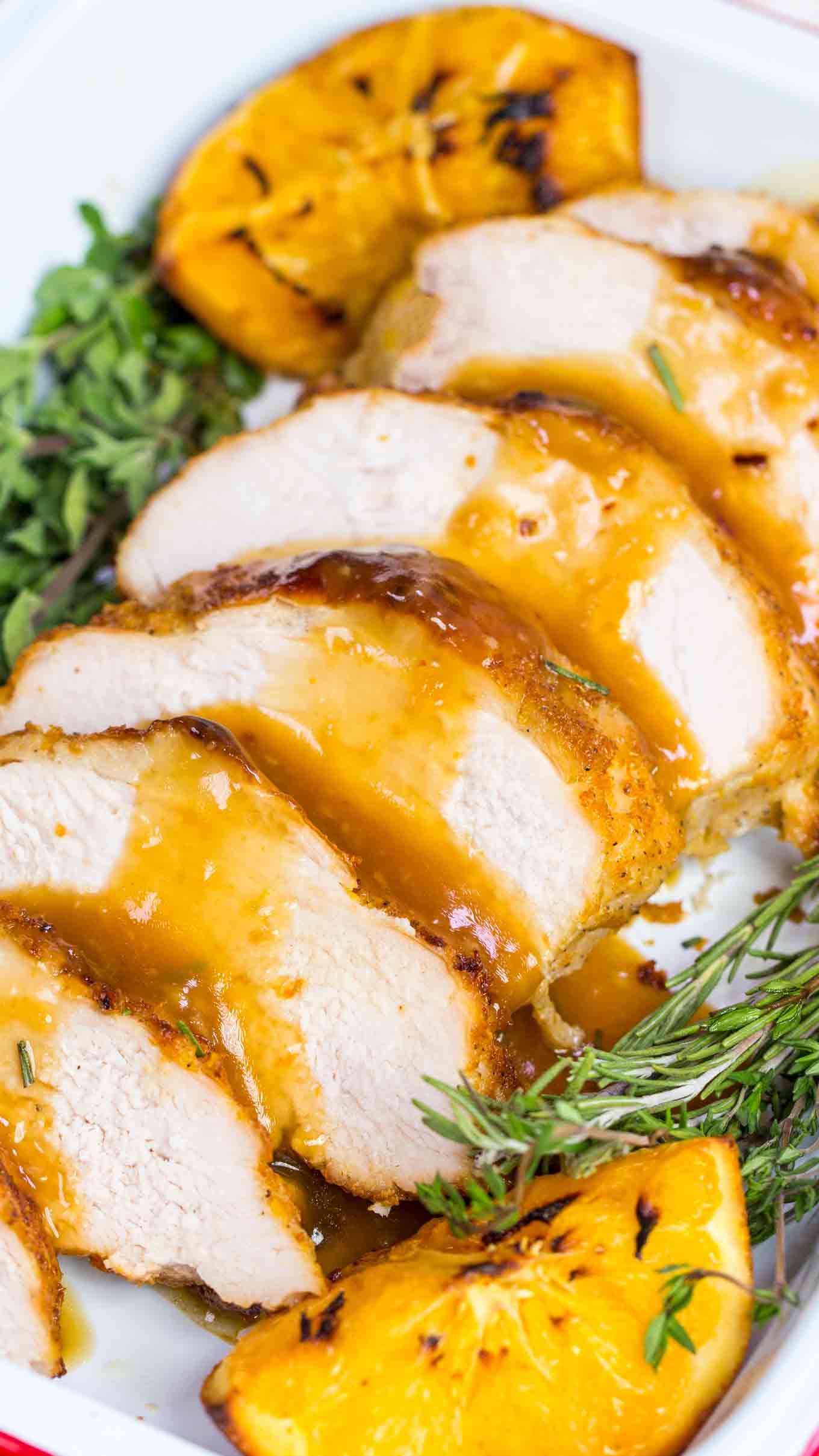 Oven Roasted Turkey Breast Recipe: Savory & Delicious [VIDEO] - Sweet ...