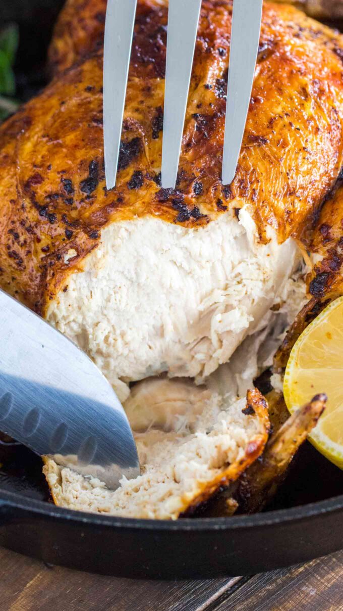 Easy Roast Chicken