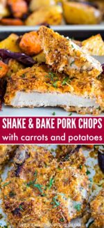 Shake and Bake Pork Chops [Video] - Sweet and Savory Meals