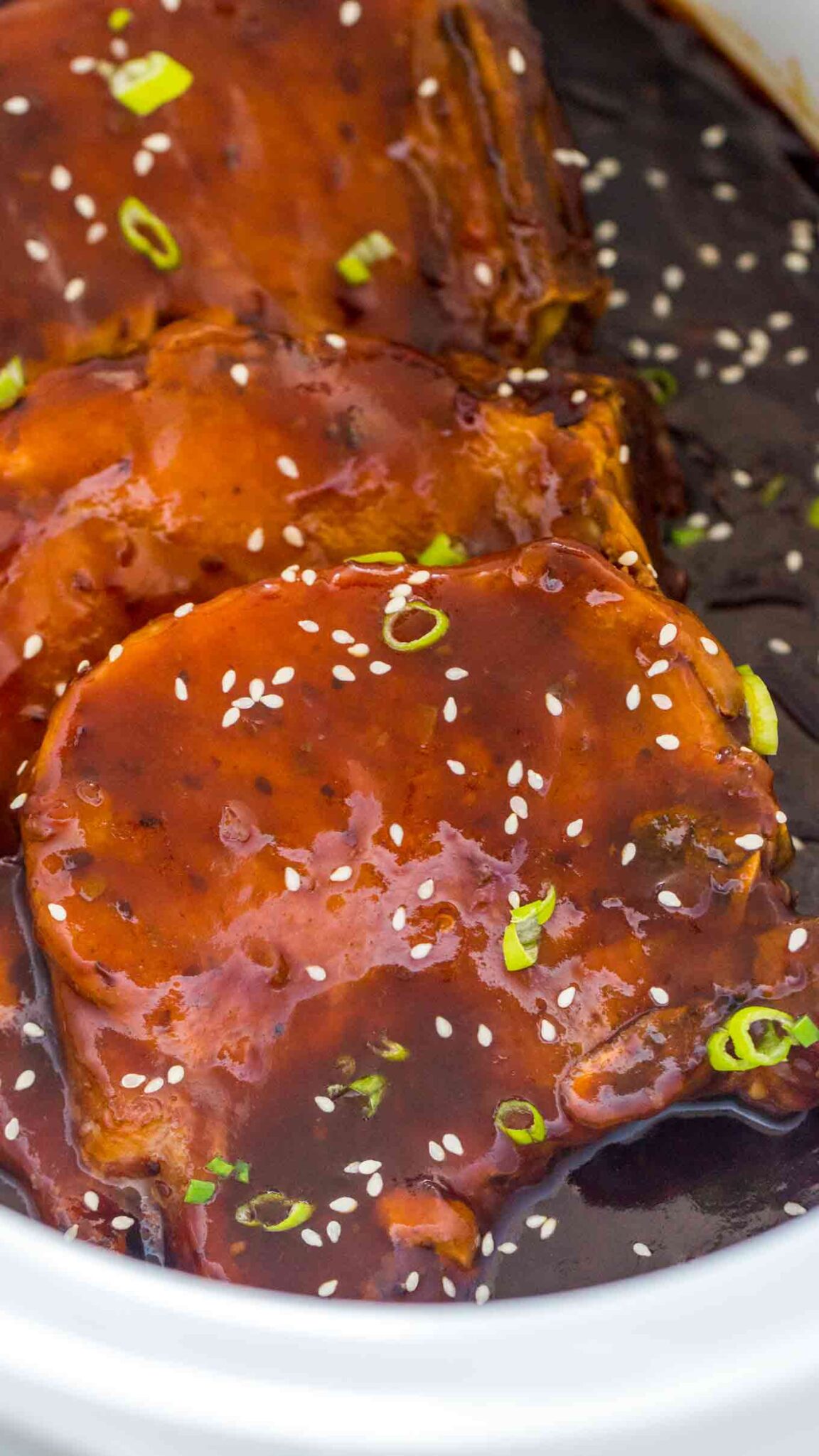 Easy Slow Cooker Pork Chops [Video] Sweet and Savory Meals