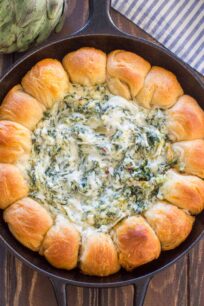 Spinach Artichoke Dip [Video]  Sweet and Savory Meals