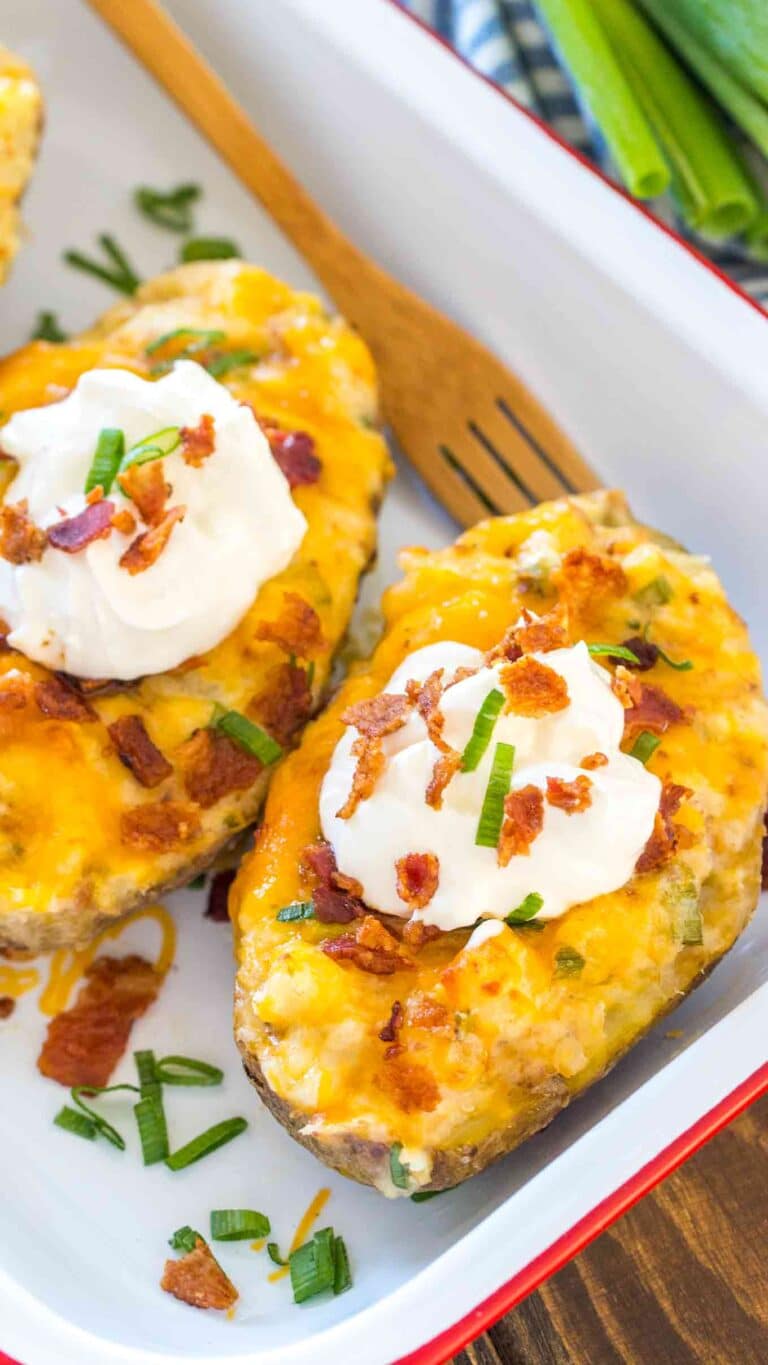 Twice Baked Potatoes