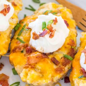 Twice Baked Potatoes