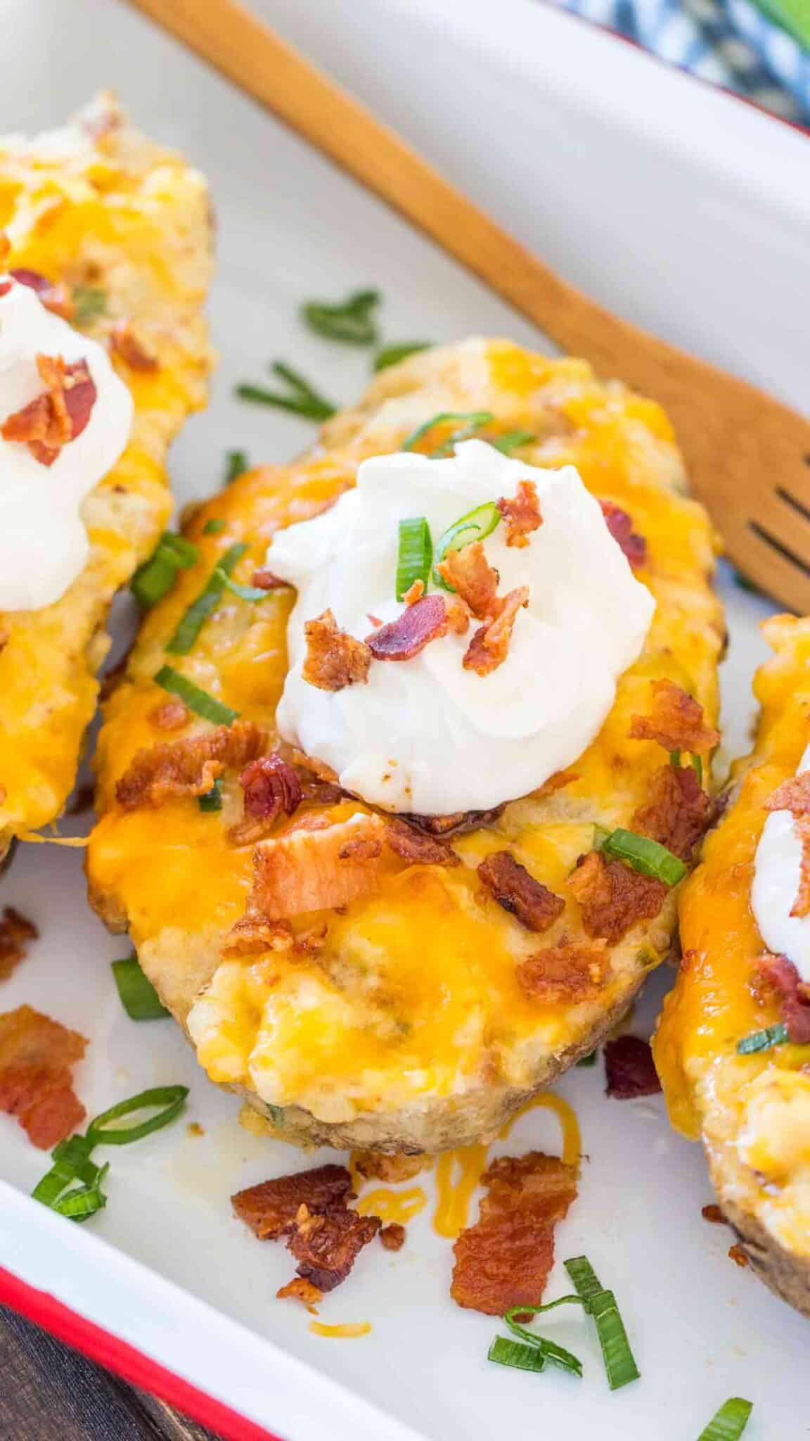 Twice Baked Potatoes