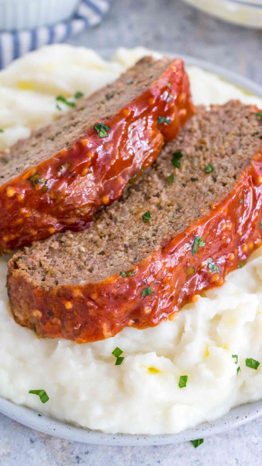 Best Meatloaf Recipe [VIDEO] - Sweet and Savory Meals