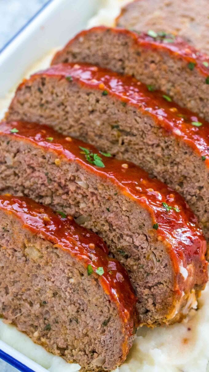 Meatloaf Recipe At 400 Degrees : How Long To Bake A Meatloaf At 400 ...