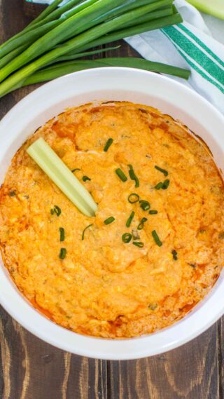 Buffalo Shrimp Dip - Keto [Video] - Sweet and Savory Meals