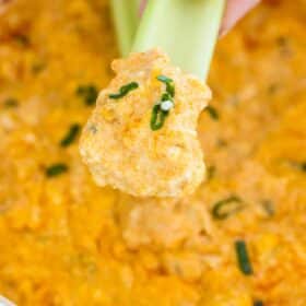 Buffalo Shrimp Dip