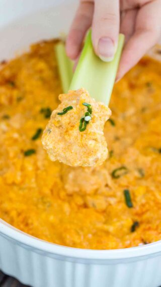 Buffalo Shrimp Dip