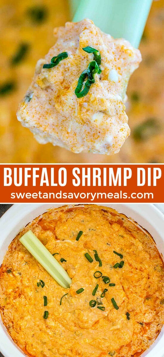 Buffalo Shrimp Dip - Keto [Video] - Sweet and Savory Meals