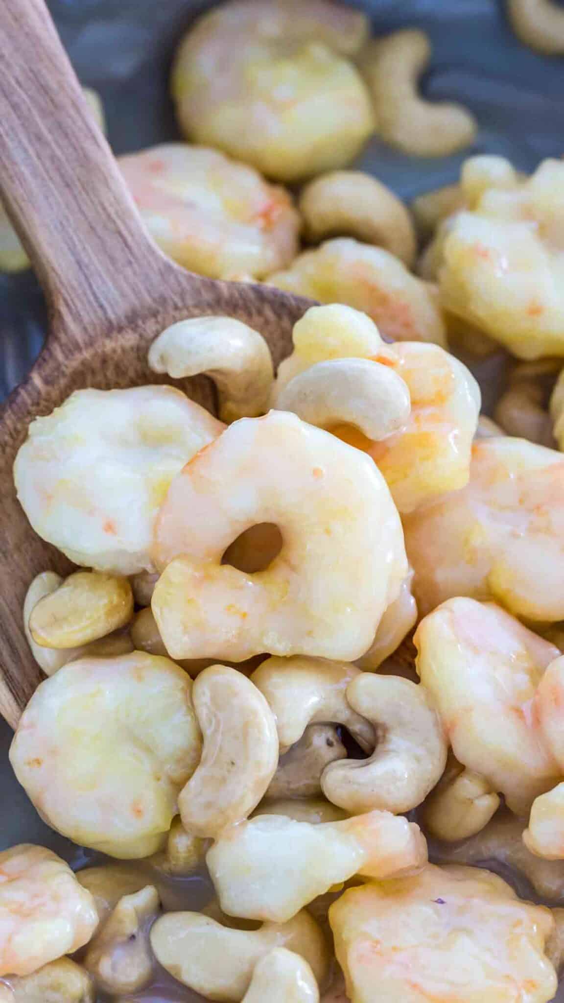 Honey Cashew Shrimp