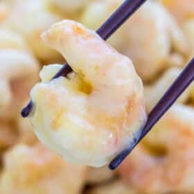 Honey Cashew Shrimp
