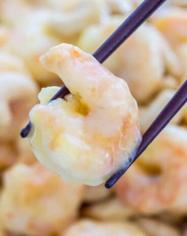 Honey Cashew Shrimp