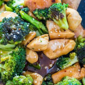 Chicken and Broccoli