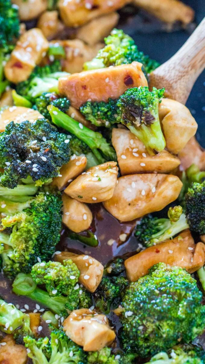 Chinese Chicken And Broccoli Nurfitri Food