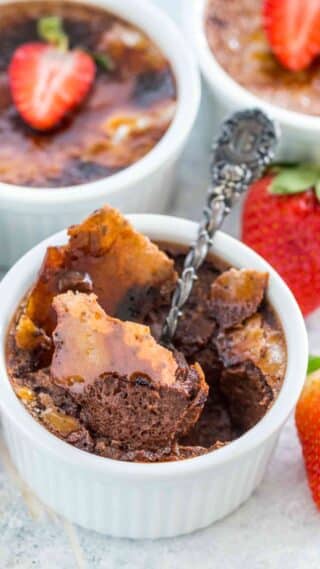 Chocolate Creme Brulee