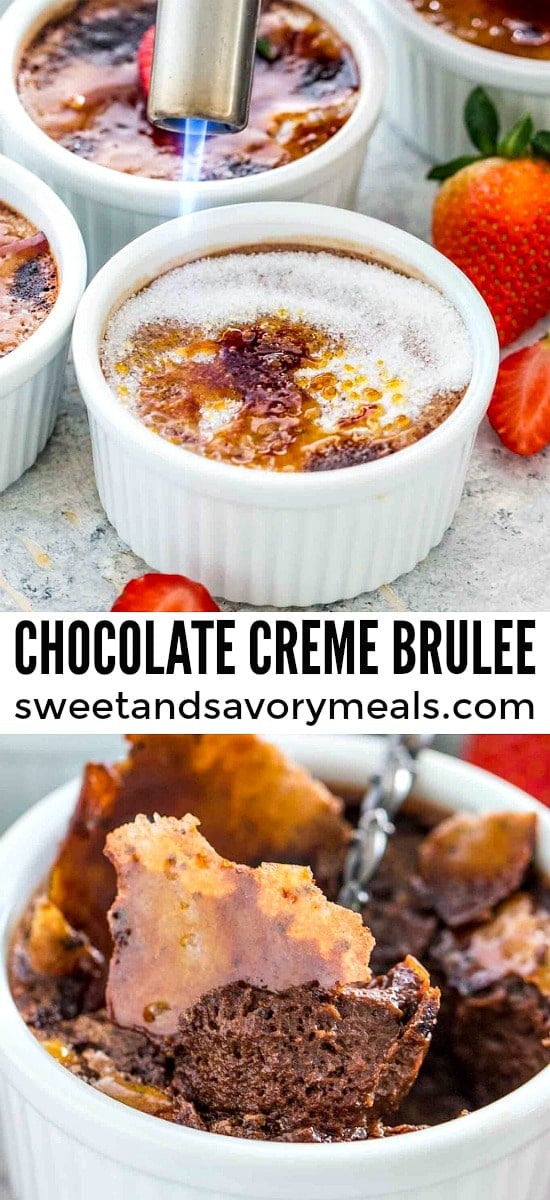 Chocolate Creme Brulee Recipe
