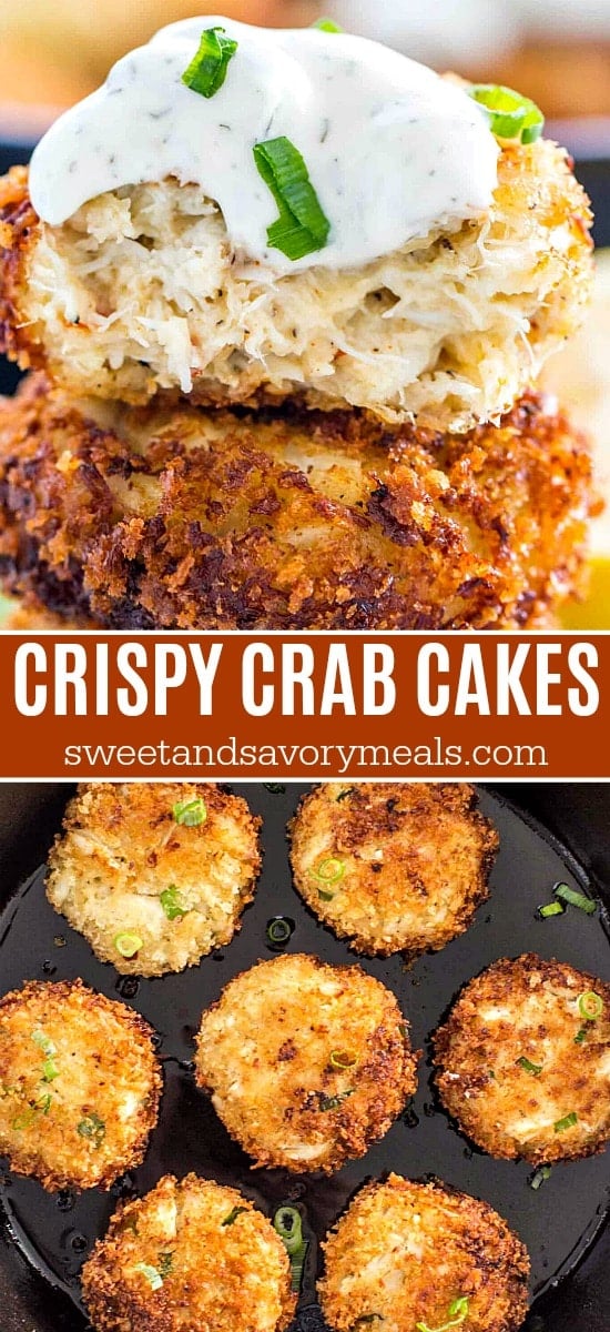 Crispy Crab Cakes