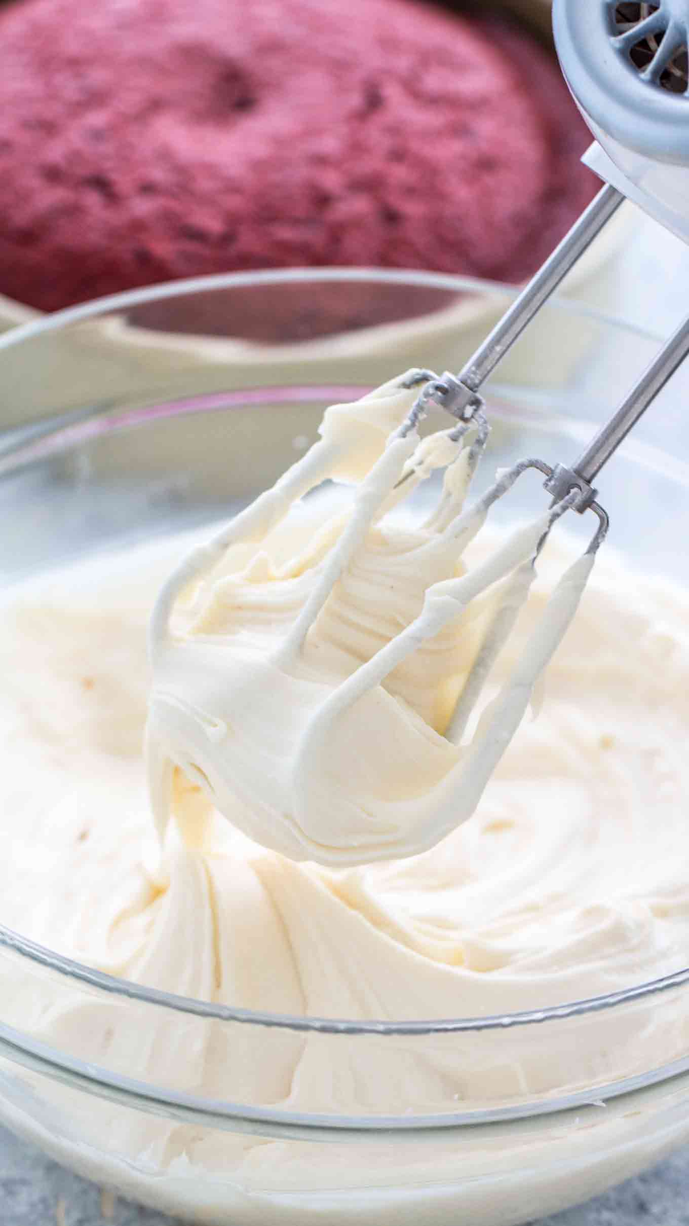 cream cheese frosting recipe