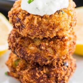 Crispy Crab Cakes