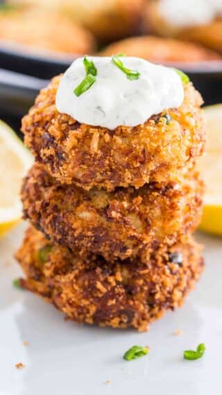 Crispy Crab Cakes