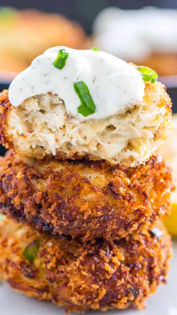 Crispy Crab Cakes