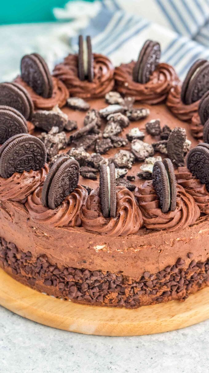 Dream Extreme Oreo cheesecake copycat from cheesecake factory