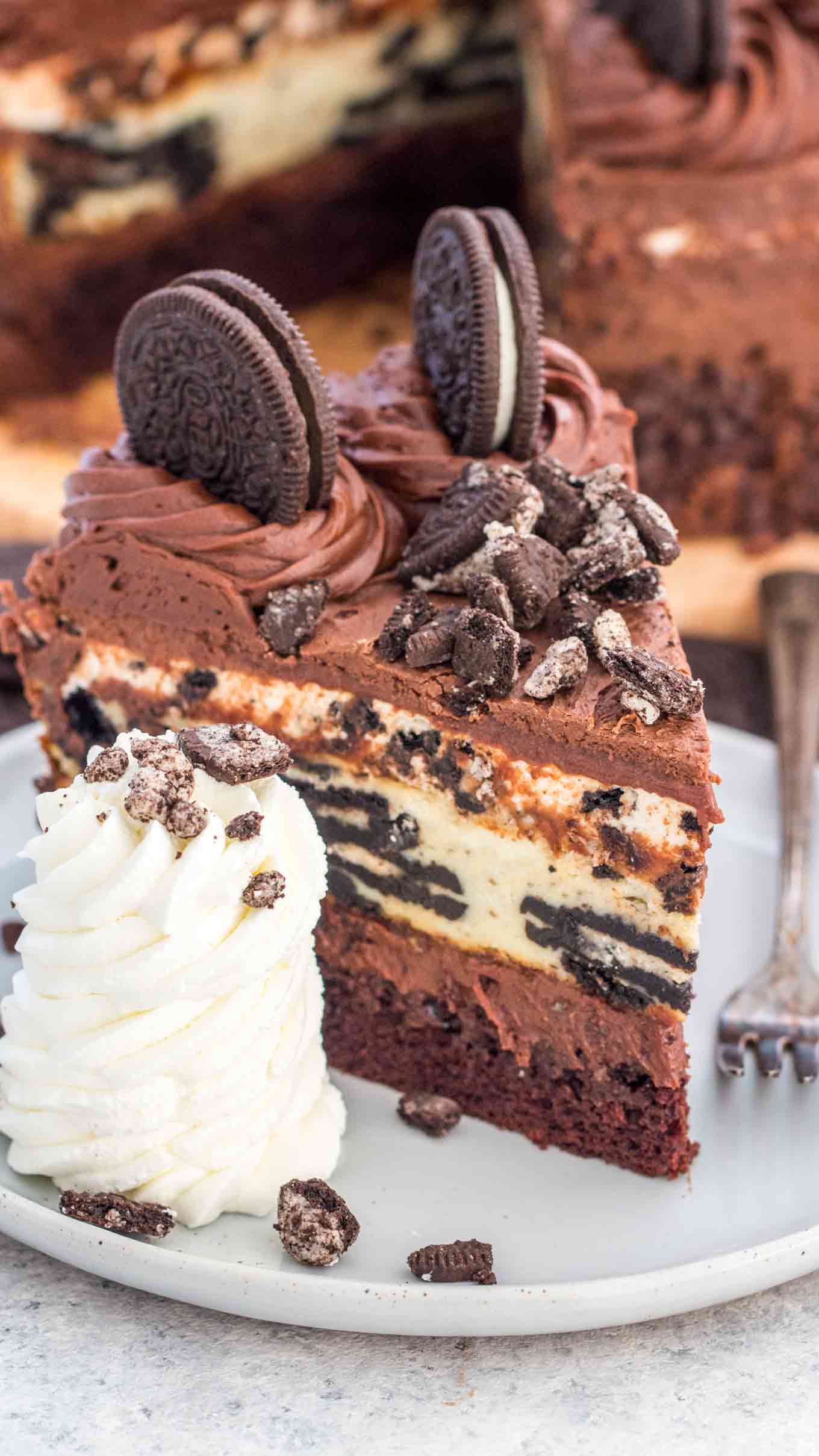 Dream Extreme Oreo Cheesecake [VIDEO] - Sweet and Savory Meals