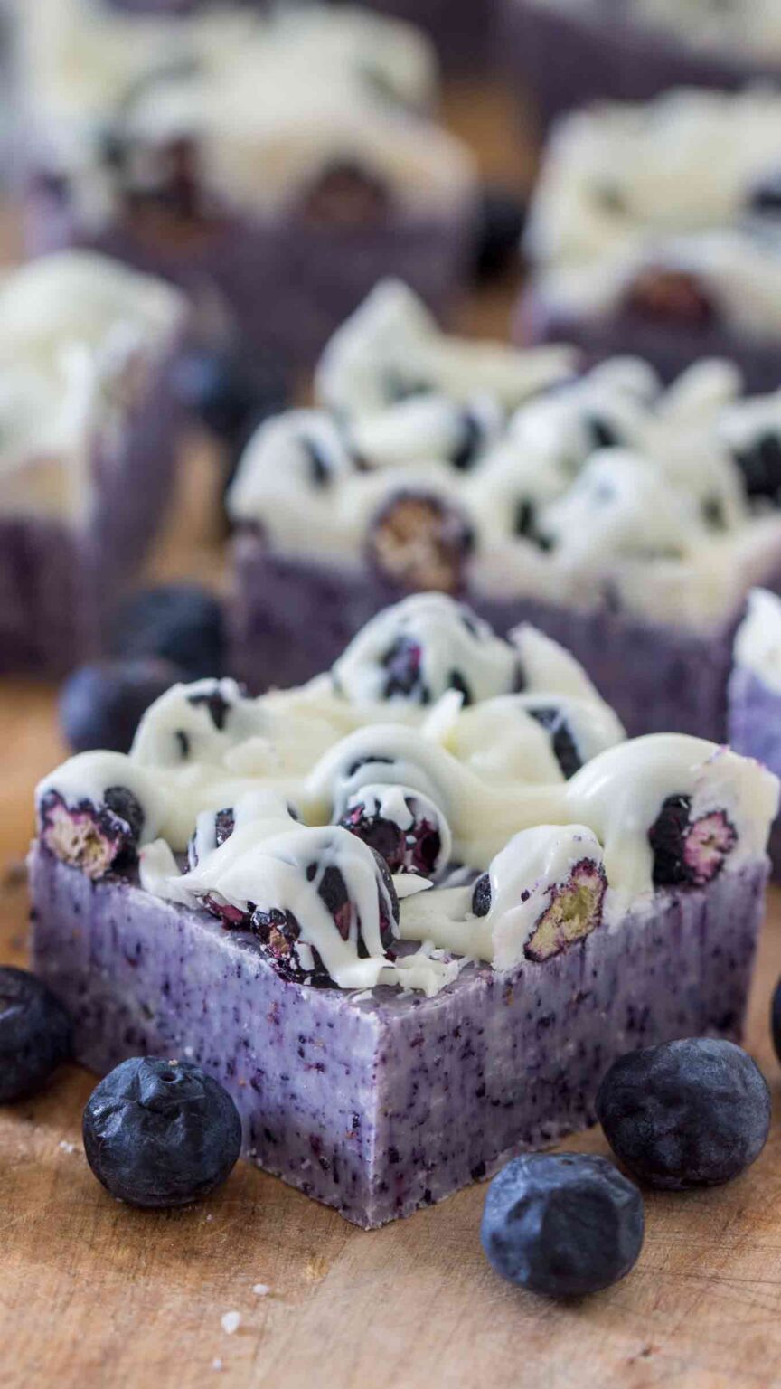 Blue Raspberry Fudge Blueberry Fudge Recipe - Sweet and Savory Meals
