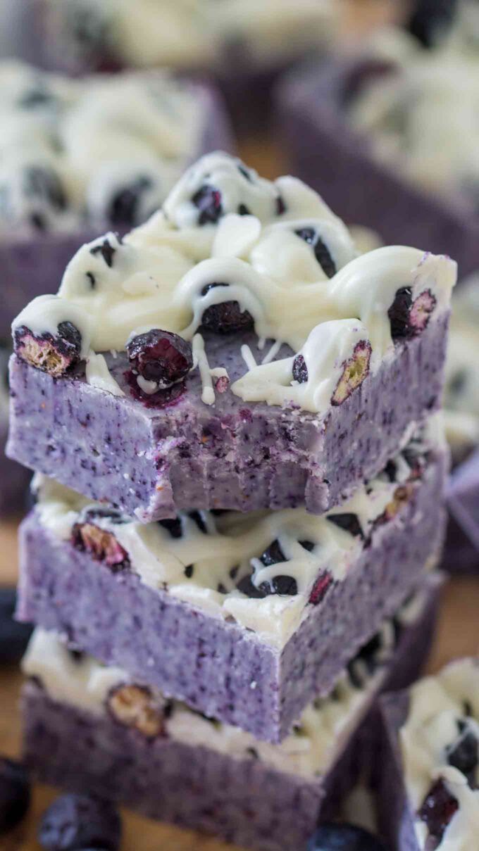 Blueberry Fudge