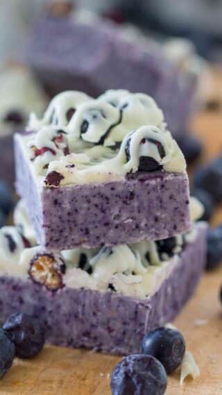 Blueberry Fudge