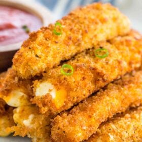 Fried Cheese Sticks