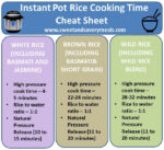 How to Cook Perfect Rice in the Instant Pot [VIDEO] - S&SM