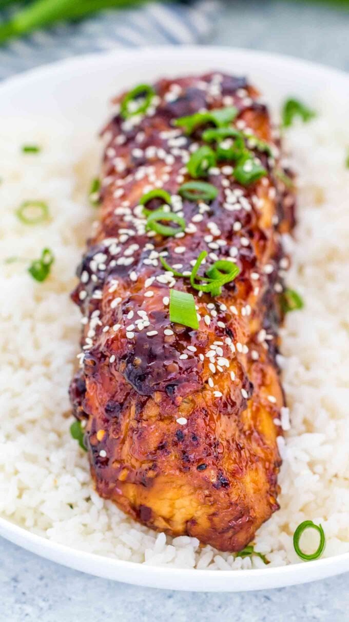 Teriyaki pork tenderloin in best sale instant pot