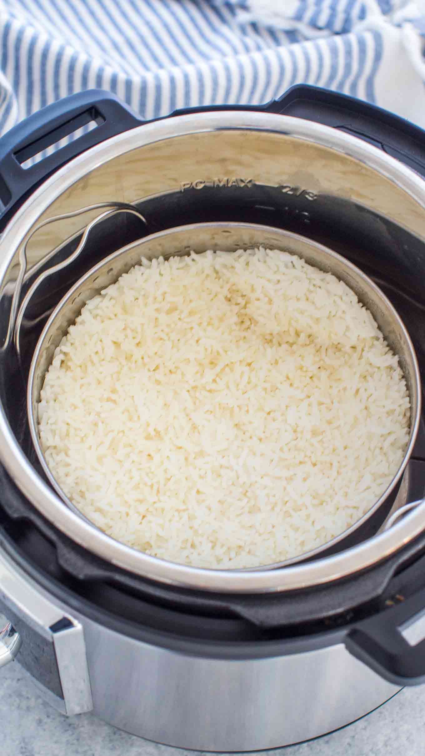 How to Cook Perfect Rice in the Instant Pot [VIDEO] S&SM