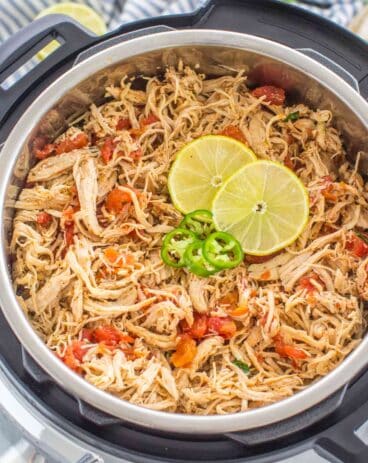 Instant Pot Salsa Chicken