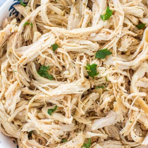 power pressure cooker xl shredded chicken