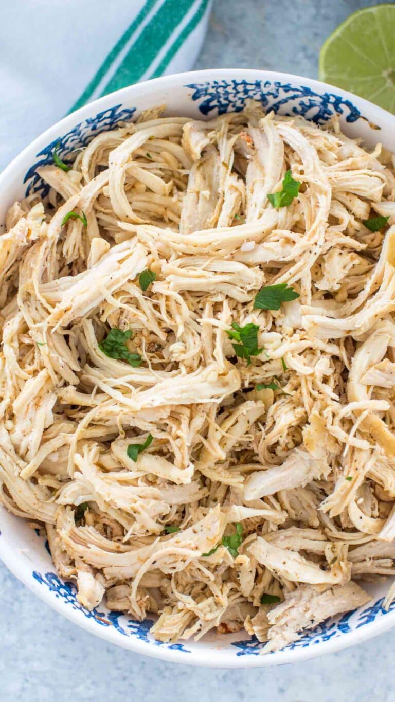 Instant Pot Shredded Chicken