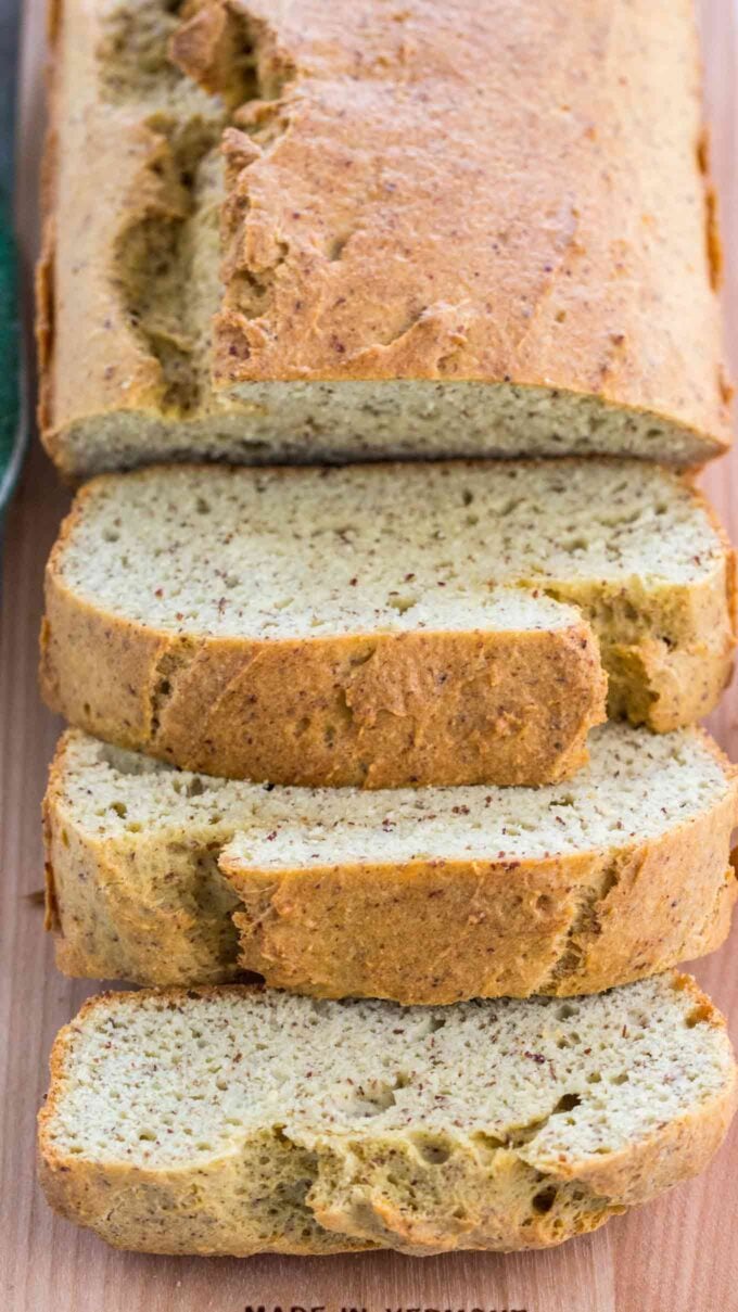 Keto Bread with Coconut Flour [VIDEO] Sweet and Savory Meals