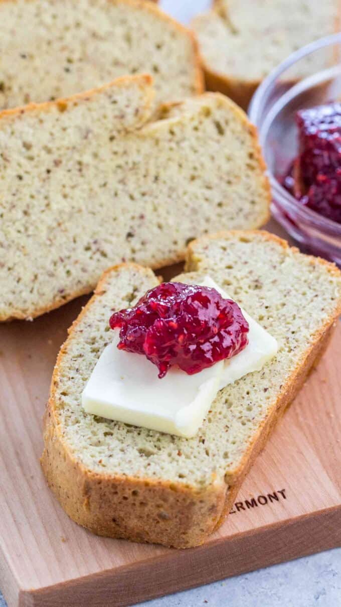 Keto Bread with Coconut Flour