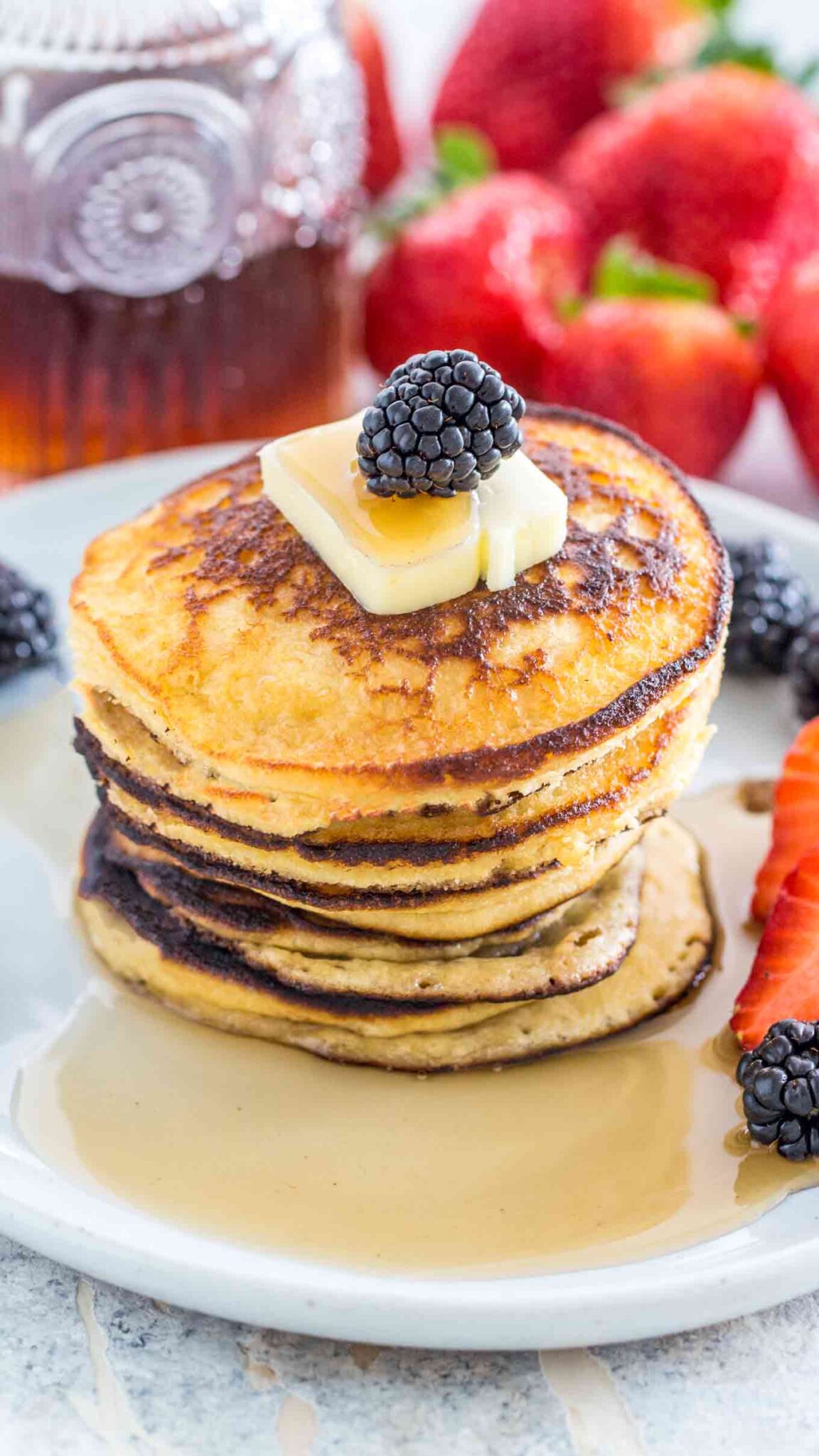 Keto Pancakes - Low Carb [Video] - Sweet and Savory Meals