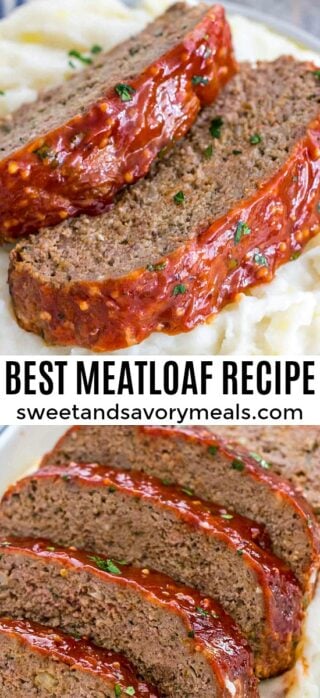 Best Meatloaf Recipe [VIDEO] - S&SM