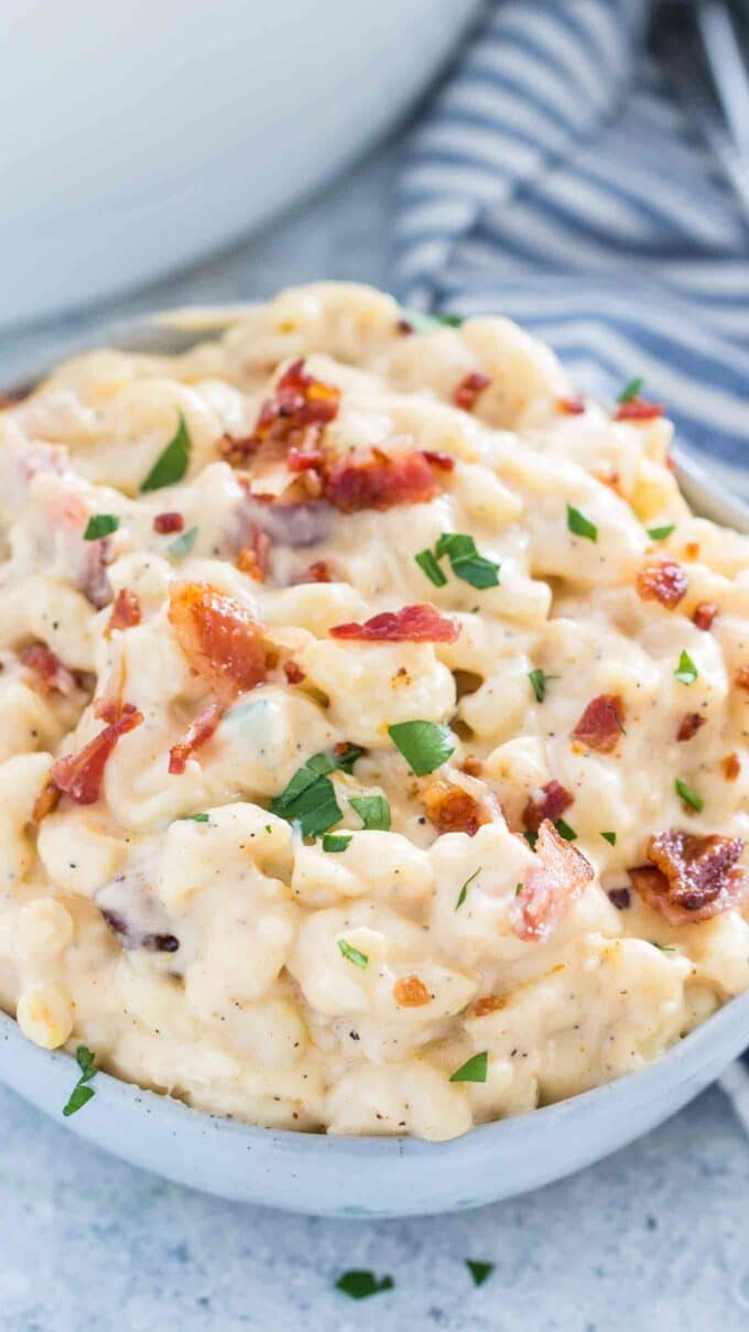 One Pot Mac and Cheese Recipe