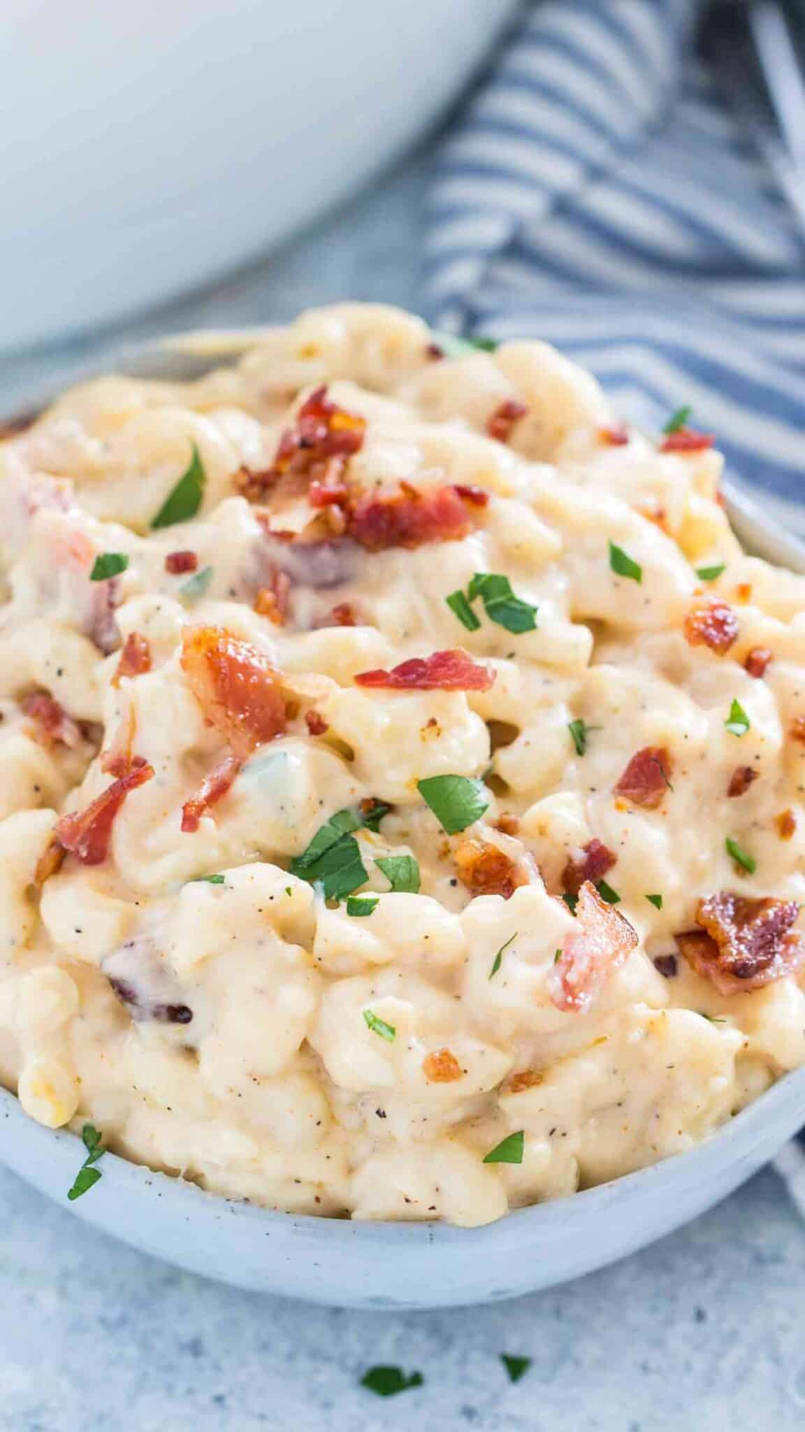 One Pot Mac and Cheese