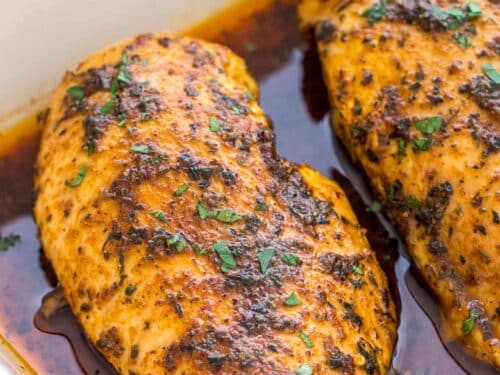 Oven Baked Chicken Breasts Recipe Juicy Flavorful Video Sweet And Savory Meals,How To Make Ribs On The Grill Tender