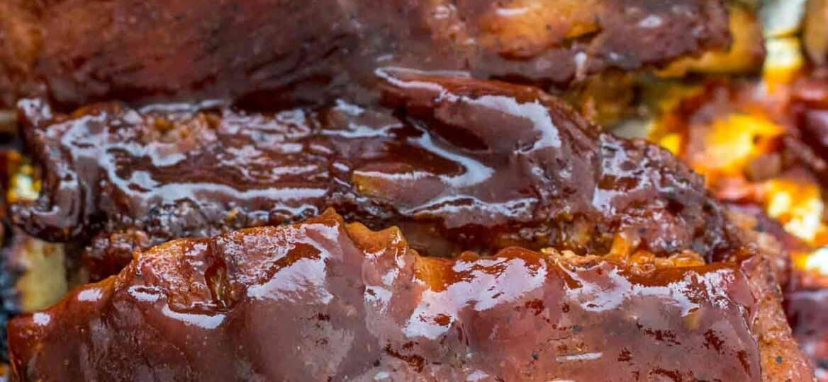 Oven Barbecue Ribs Recipe