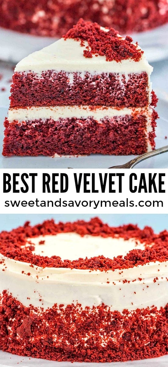 Homemade Red Velvet Cake Recipe